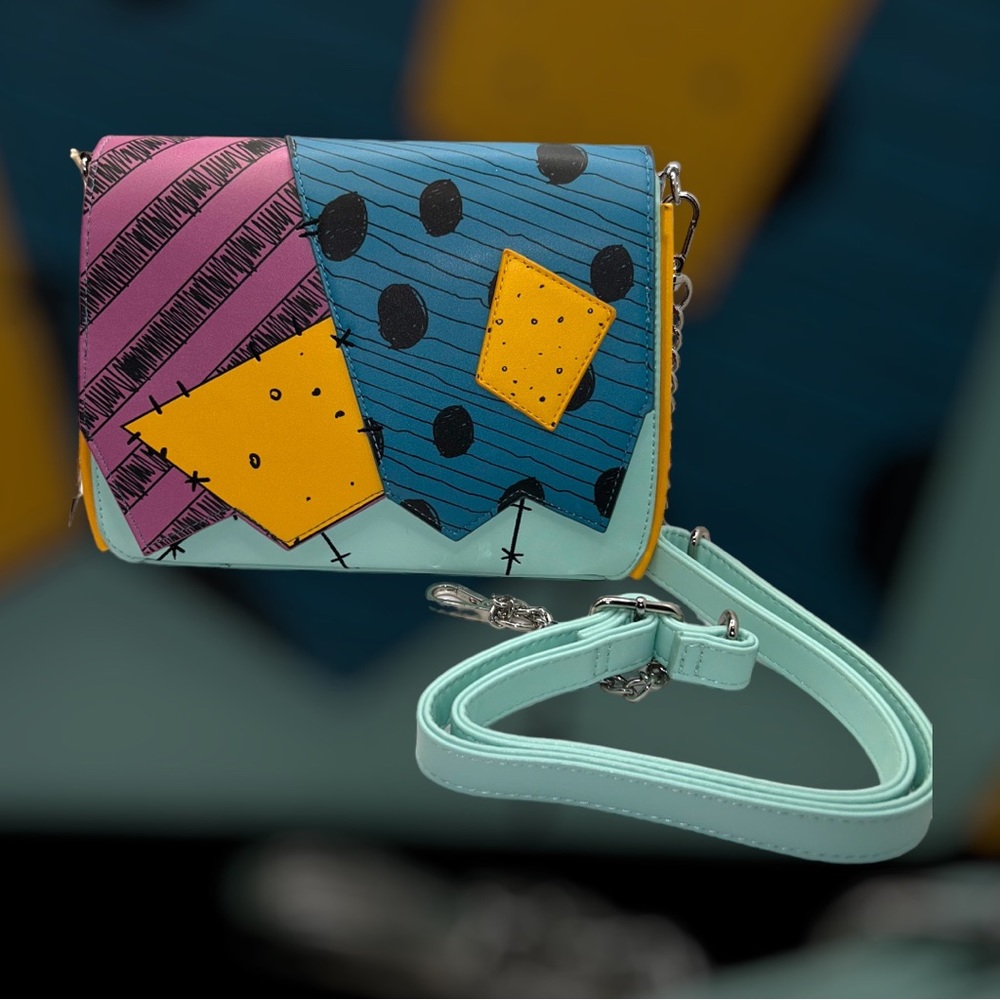 Loungefly Disney Nightmare Before Christmas Sally Crossbody Bag